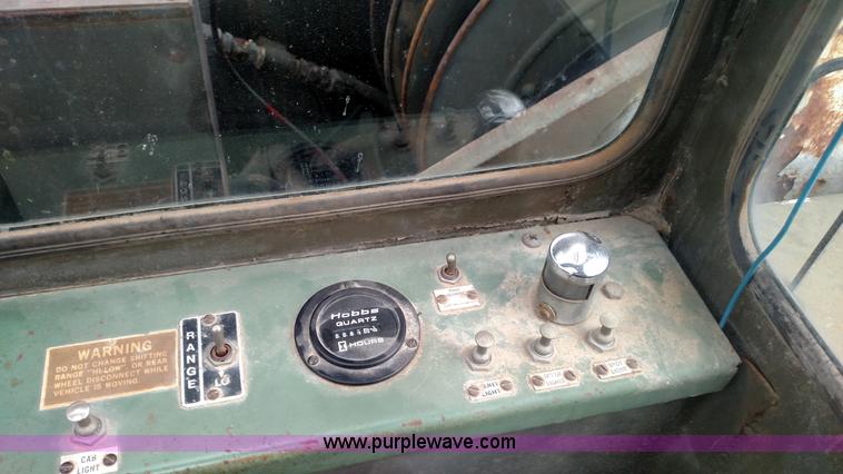 image for item L7450 1983 Pettibone 80 rough terrain crane