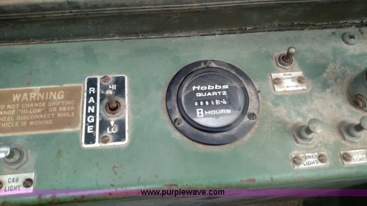 image for item L7450 1983 Pettibone 80 rough terrain crane