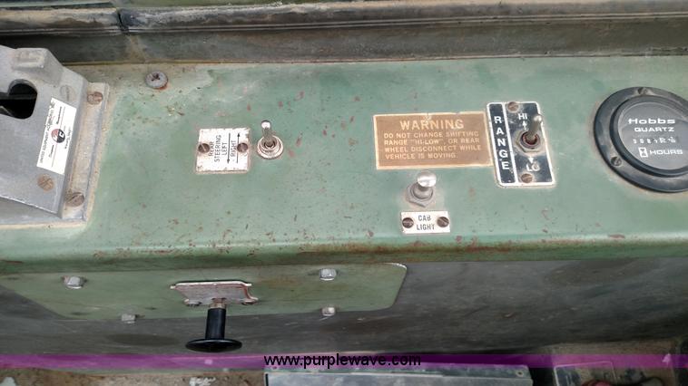 image for item L7450 1983 Pettibone 80 rough terrain crane