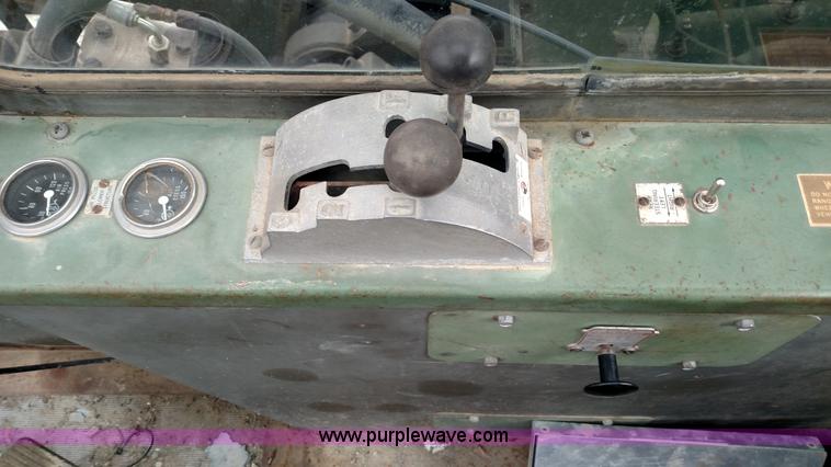 image for item L7450 1983 Pettibone 80 rough terrain crane