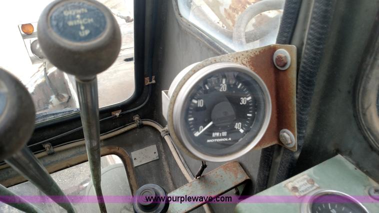 image for item L7450 1983 Pettibone 80 rough terrain crane