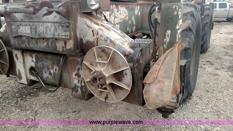 image for item L7450 1983 Pettibone 80 rough terrain crane