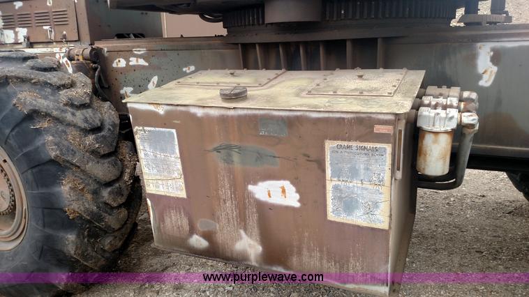 image for item L7450 1983 Pettibone 80 rough terrain crane