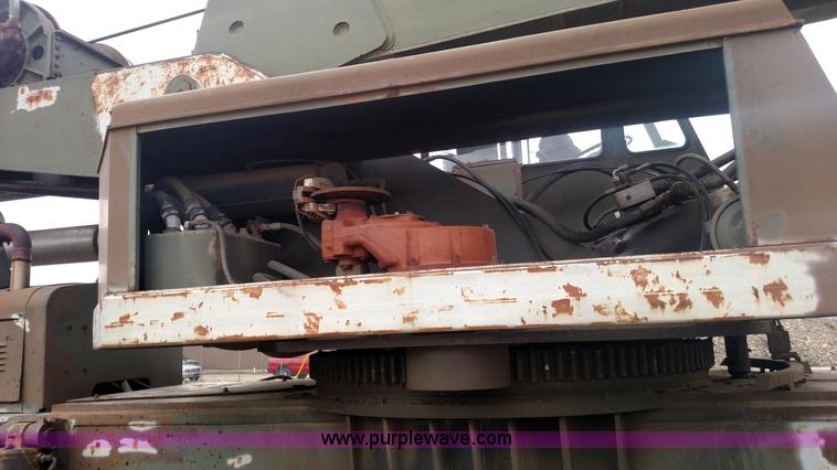 image for item L7450 1983 Pettibone 80 rough terrain crane