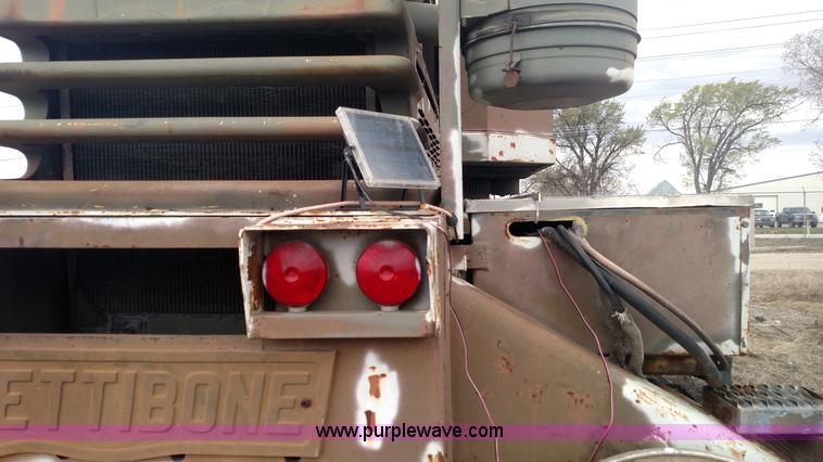 image for item L7450 1983 Pettibone 80 rough terrain crane