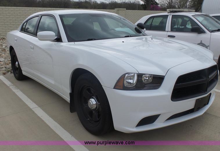 image for item L7476 2012 Dodge Charger Police