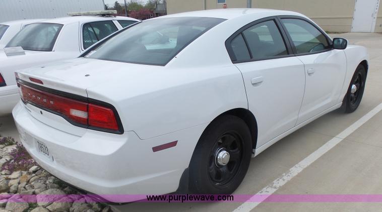 image for item L7476 2012 Dodge Charger Police