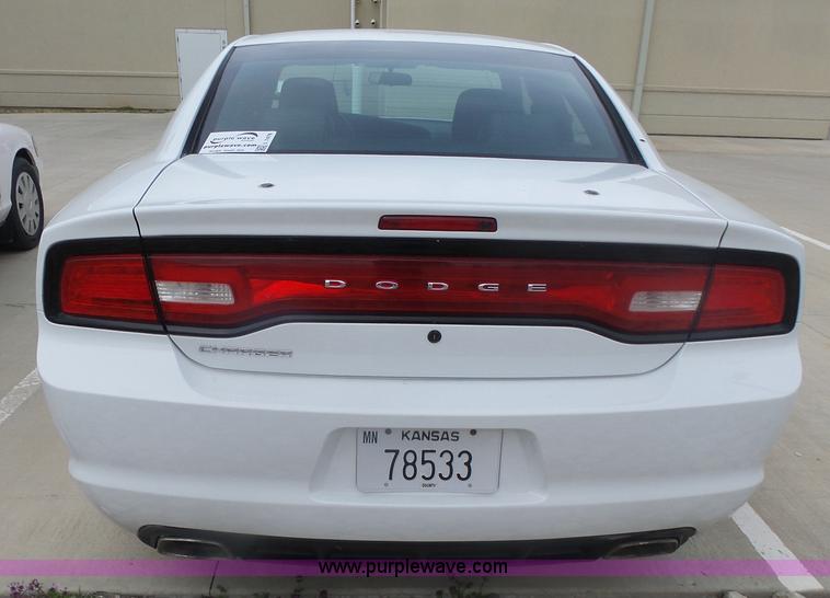 image for item L7476 2012 Dodge Charger Police