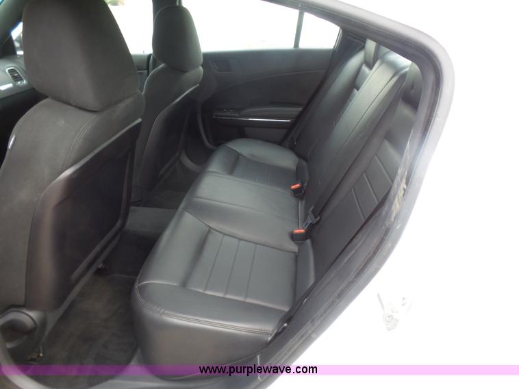 image for item L7476 2012 Dodge Charger Police