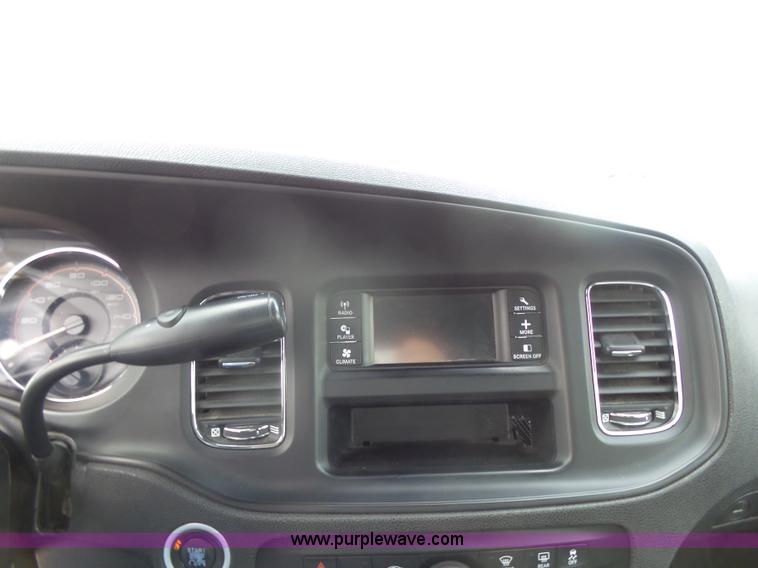 image for item L7476 2012 Dodge Charger Police