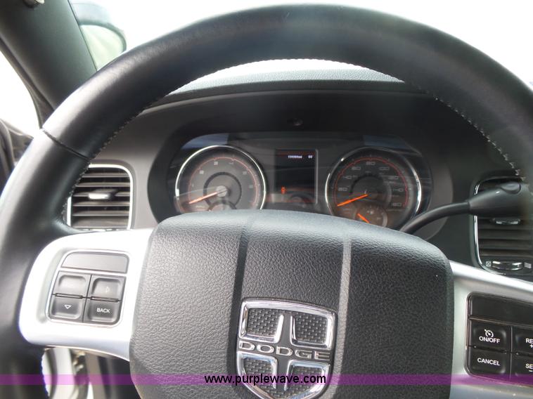 image for item L7476 2012 Dodge Charger Police