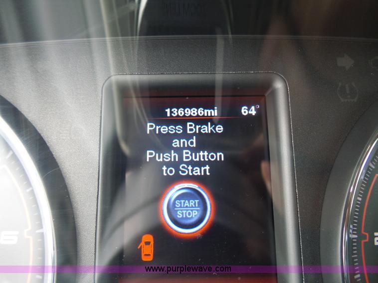 image for item L7476 2012 Dodge Charger Police