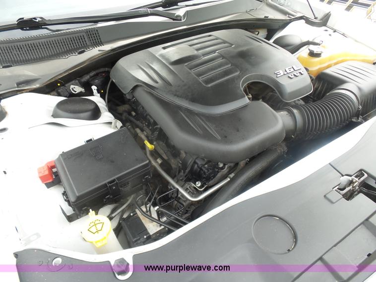 image for item L7476 2012 Dodge Charger Police