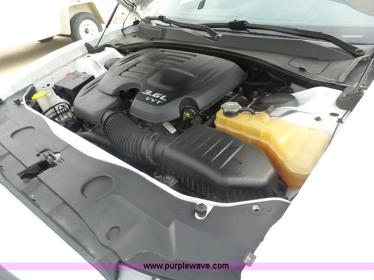 image for item L7476 2012 Dodge Charger Police