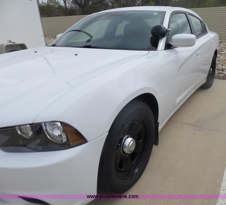 image for item L7476 2012 Dodge Charger Police