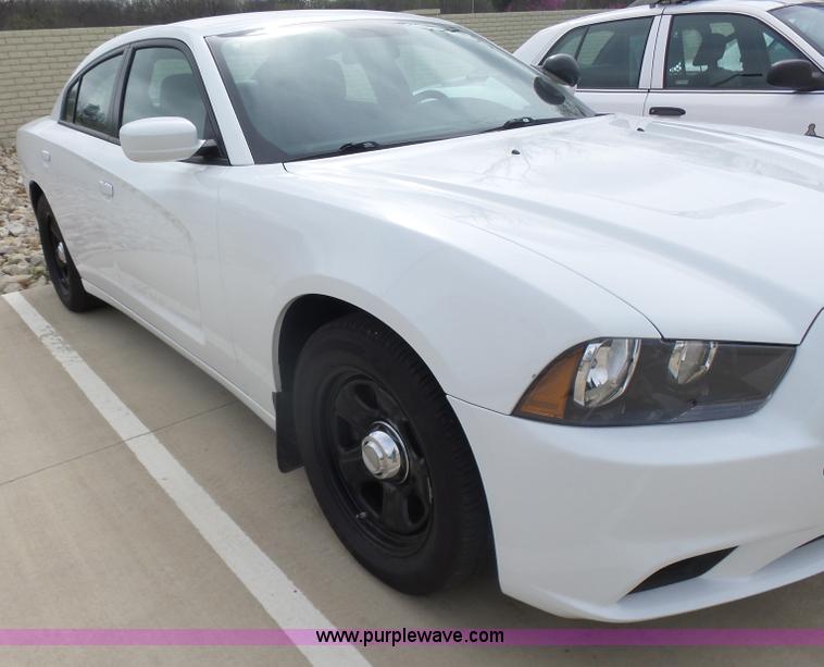 image for item L7476 2012 Dodge Charger Police