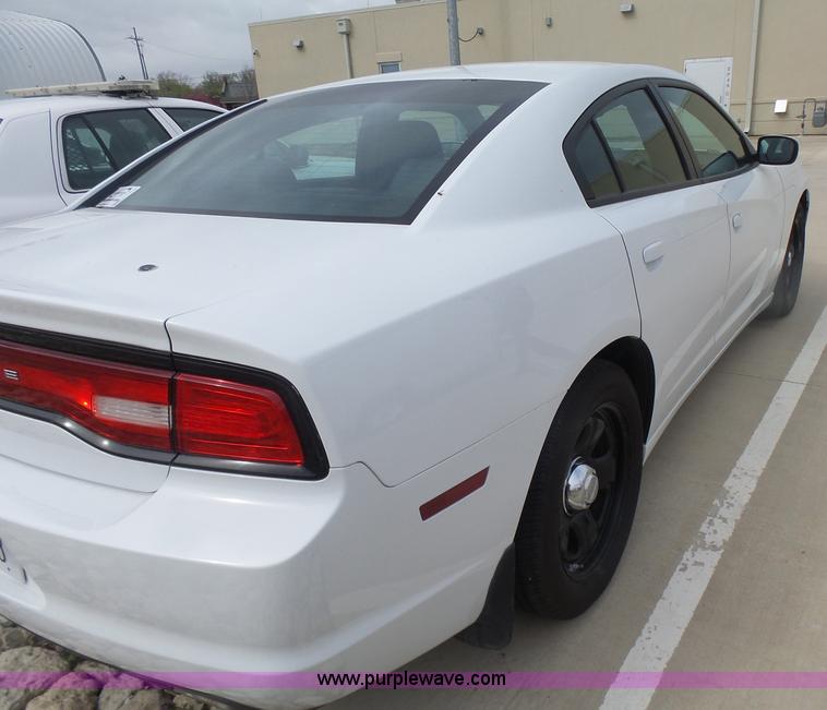 image for item L7476 2012 Dodge Charger Police