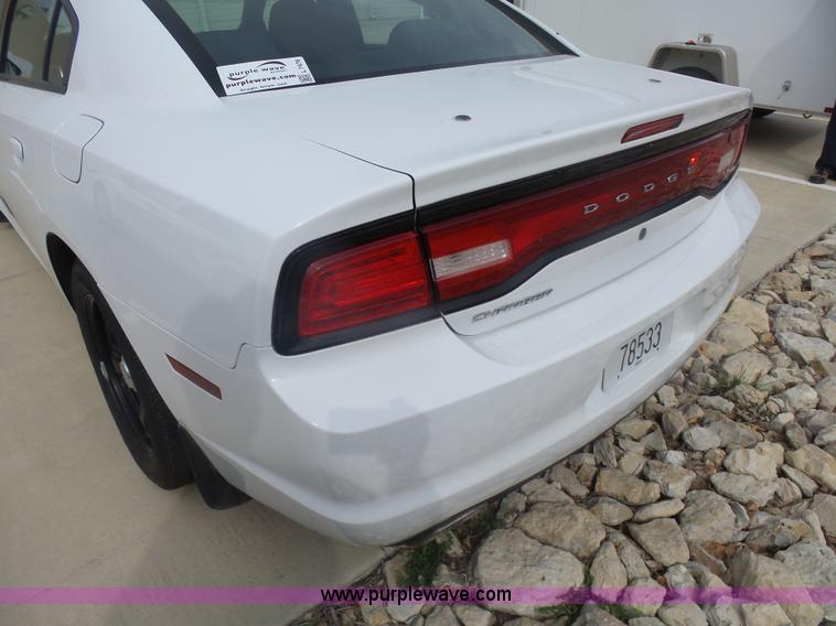 image for item L7476 2012 Dodge Charger Police