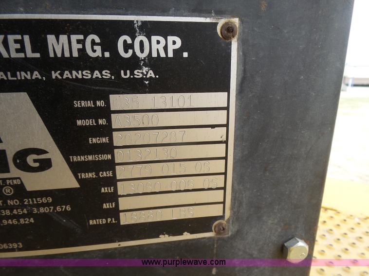 image for item L7478 1980 Big A self-propelled applicator