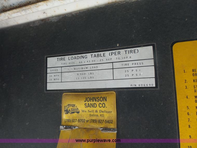 image for item L7478 1980 Big A self-propelled applicator