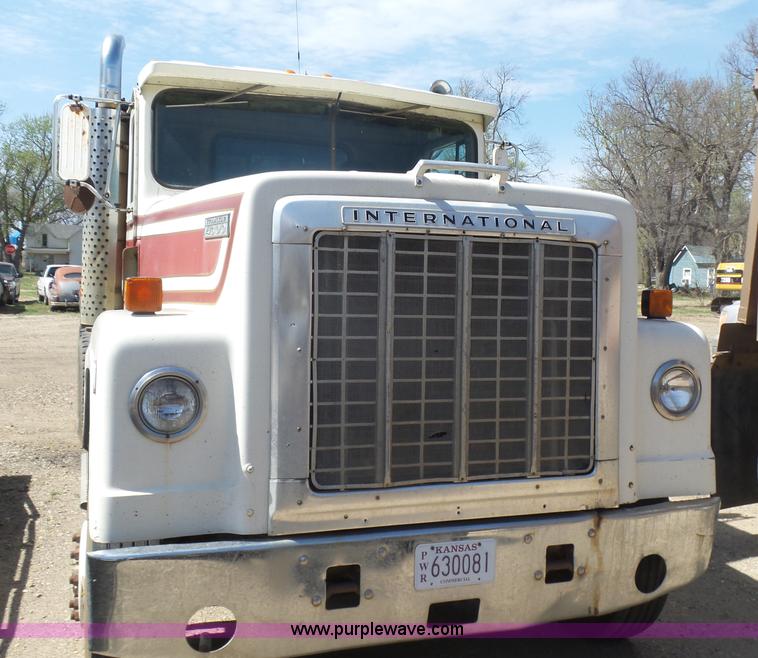 image for item L7480 1977 International Transtar 4300 dump truck<br />A bidding error occurred in the last moments of bidding on this asset in our April 28 Construction Equipment Auction.