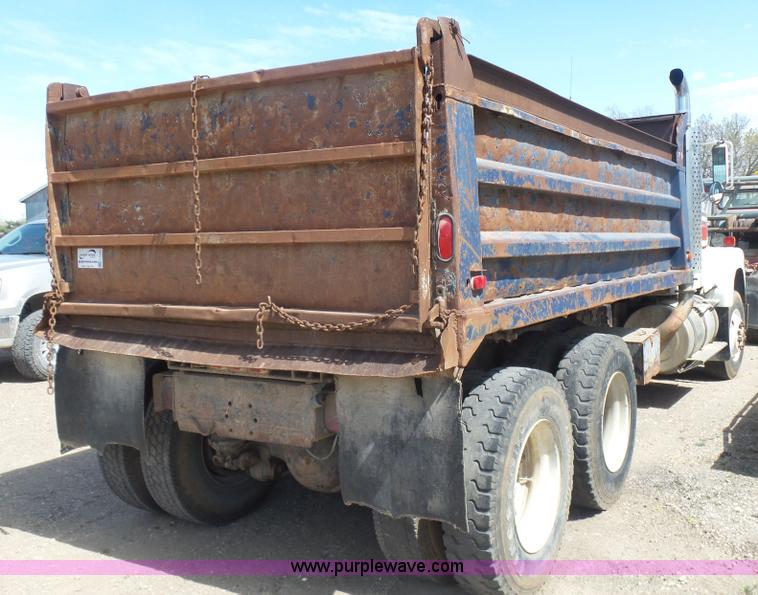 image for item L7480 1977 International Transtar 4300 dump truck<br />A bidding error occurred in the last moments of bidding on this asset in our April 28 Construction Equipment Auction.