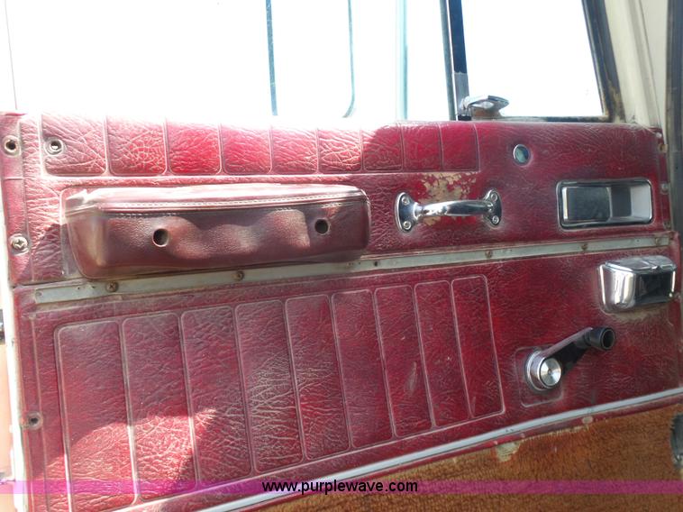 image for item L7480 1977 International Transtar 4300 dump truck<br />A bidding error occurred in the last moments of bidding on this asset in our April 28 Construction Equipment Auction.