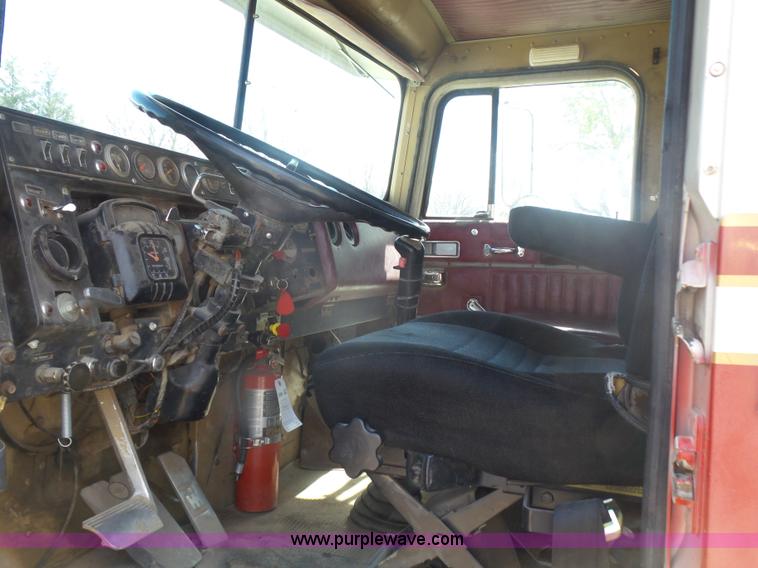 image for item L7480 1977 International Transtar 4300 dump truck<br />A bidding error occurred in the last moments of bidding on this asset in our April 28 Construction Equipment Auction.