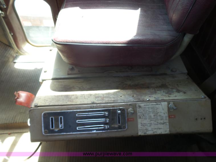 image for item L7480 1977 International Transtar 4300 dump truck<br />A bidding error occurred in the last moments of bidding on this asset in our April 28 Construction Equipment Auction.