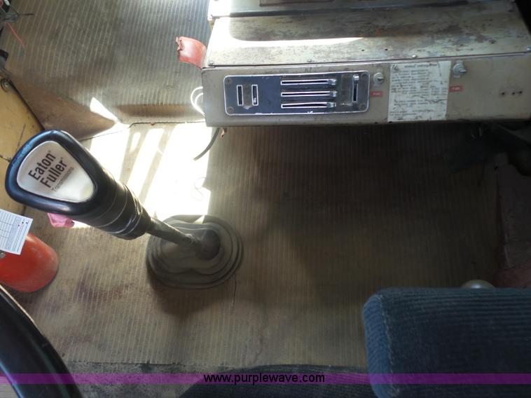 image for item L7480 1977 International Transtar 4300 dump truck<br />A bidding error occurred in the last moments of bidding on this asset in our April 28 Construction Equipment Auction.