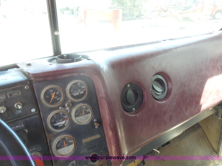 image for item L7480 1977 International Transtar 4300 dump truck<br />A bidding error occurred in the last moments of bidding on this asset in our April 28 Construction Equipment Auction.