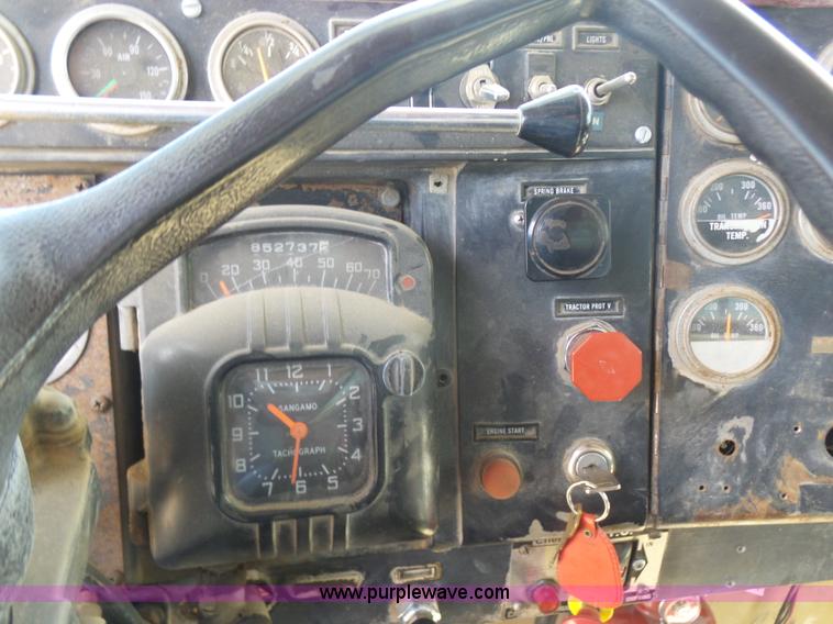 image for item L7480 1977 International Transtar 4300 dump truck<br />A bidding error occurred in the last moments of bidding on this asset in our April 28 Construction Equipment Auction.