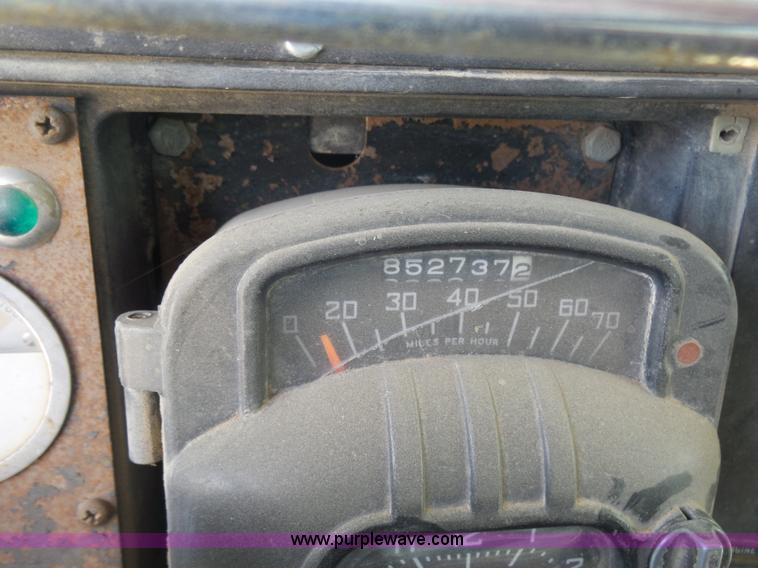 image for item L7480 1977 International Transtar 4300 dump truck<br />A bidding error occurred in the last moments of bidding on this asset in our April 28 Construction Equipment Auction.