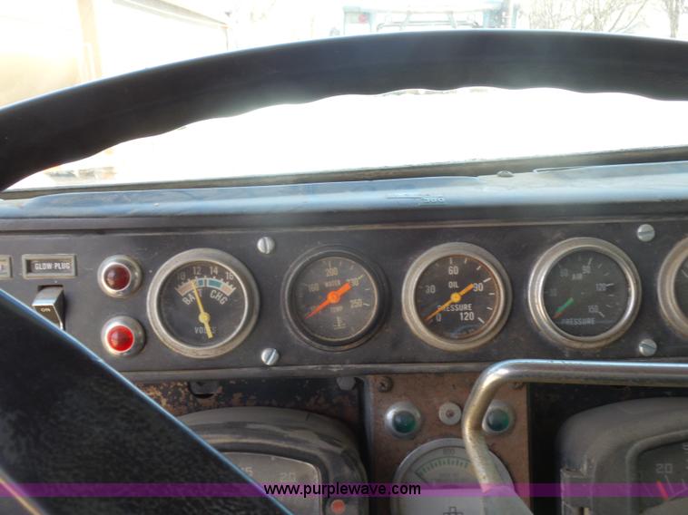 image for item L7480 1977 International Transtar 4300 dump truck<br />A bidding error occurred in the last moments of bidding on this asset in our April 28 Construction Equipment Auction.