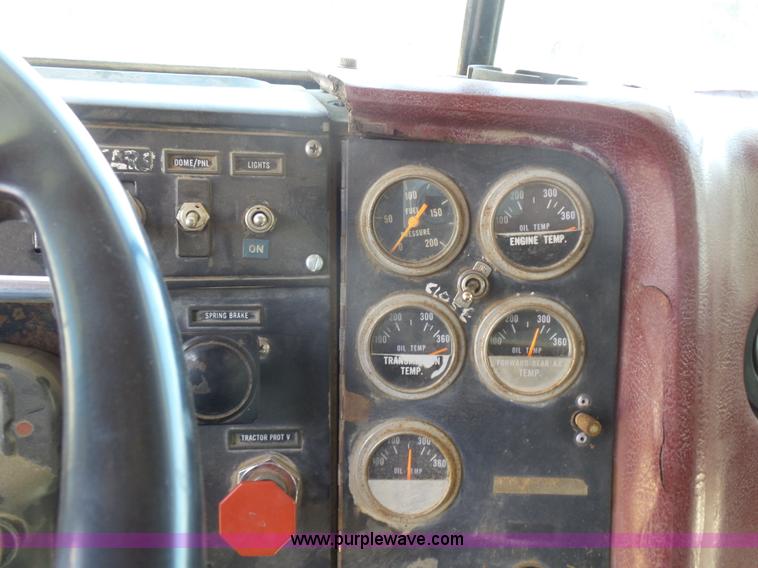 image for item L7480 1977 International Transtar 4300 dump truck<br />A bidding error occurred in the last moments of bidding on this asset in our April 28 Construction Equipment Auction.