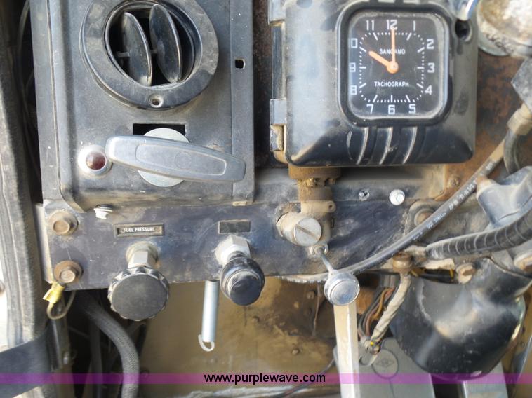 image for item L7480 1977 International Transtar 4300 dump truck<br />A bidding error occurred in the last moments of bidding on this asset in our April 28 Construction Equipment Auction.