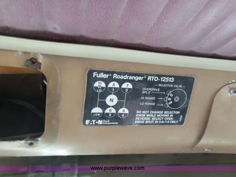 image for item L7480 1977 International Transtar 4300 dump truck<br />A bidding error occurred in the last moments of bidding on this asset in our April 28 Construction Equipment Auction.