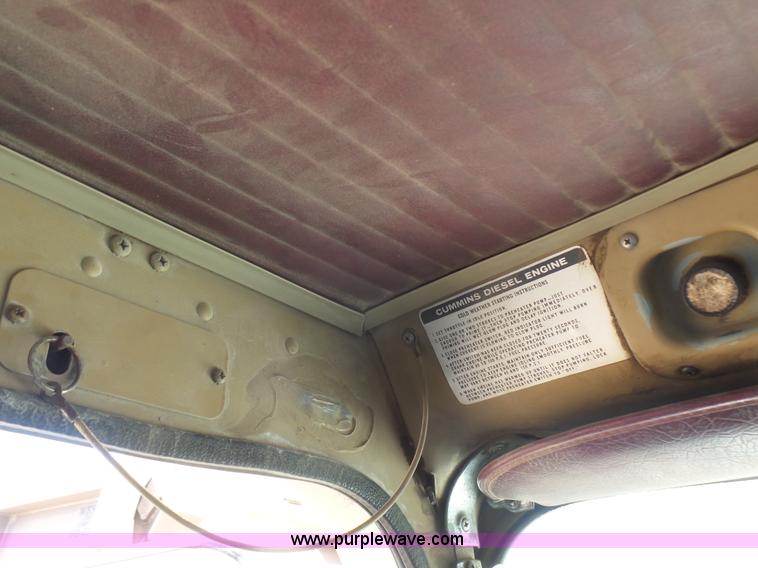 image for item L7480 1977 International Transtar 4300 dump truck<br />A bidding error occurred in the last moments of bidding on this asset in our April 28 Construction Equipment Auction.