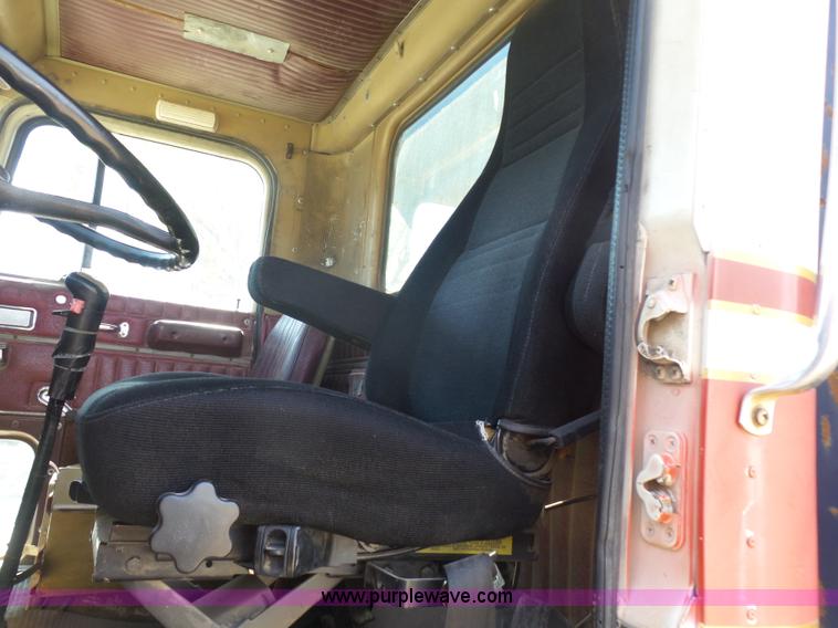 image for item L7480 1977 International Transtar 4300 dump truck<br />A bidding error occurred in the last moments of bidding on this asset in our April 28 Construction Equipment Auction.