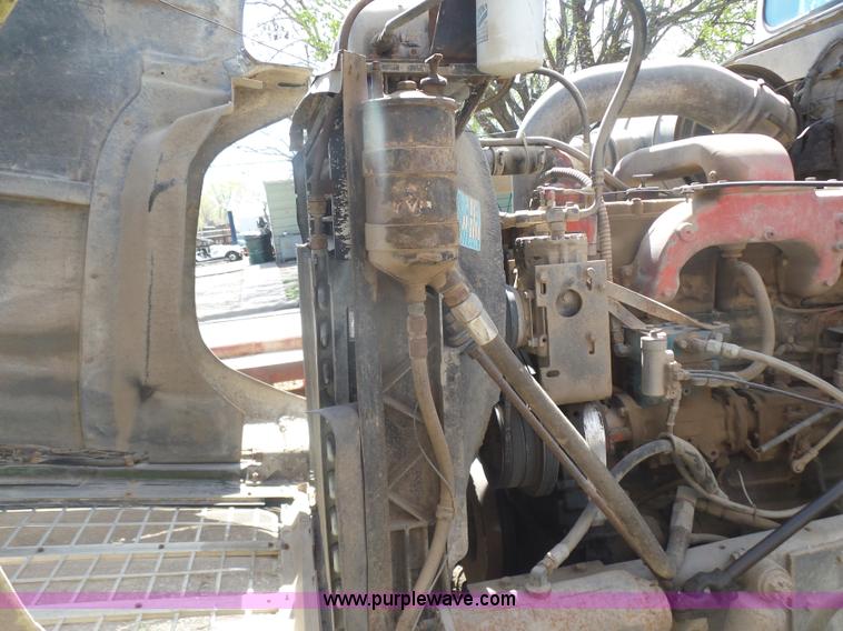 image for item L7480 1977 International Transtar 4300 dump truck<br />A bidding error occurred in the last moments of bidding on this asset in our April 28 Construction Equipment Auction.