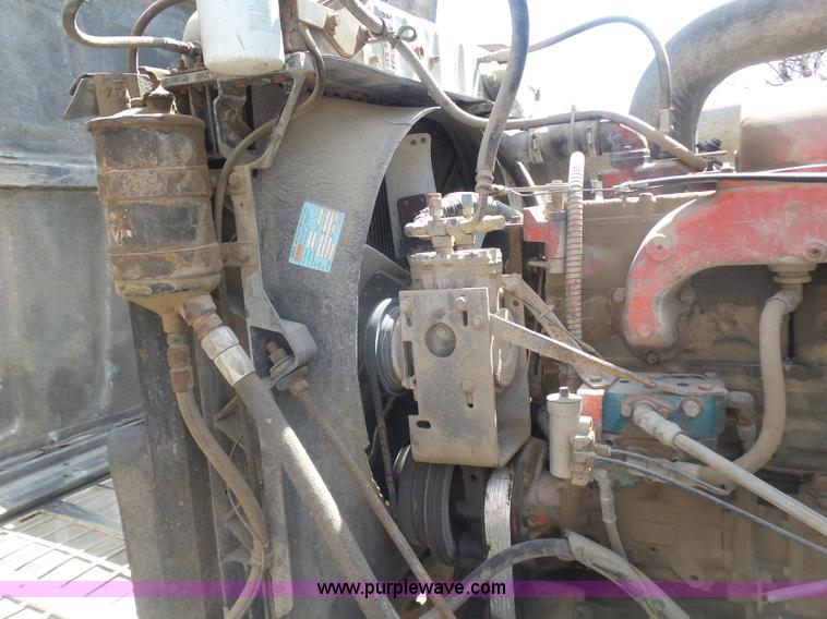 image for item L7480 1977 International Transtar 4300 dump truck<br />A bidding error occurred in the last moments of bidding on this asset in our April 28 Construction Equipment Auction.