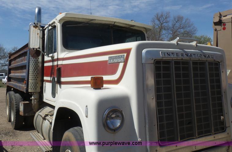 image for item L7480 1977 International Transtar 4300 dump truck<br />A bidding error occurred in the last moments of bidding on this asset in our April 28 Construction Equipment Auction.