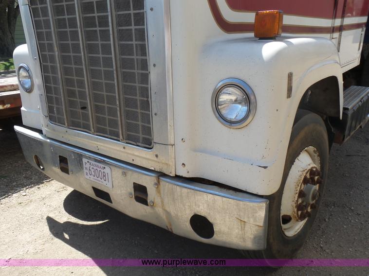 image for item L7480 1977 International Transtar 4300 dump truck<br />A bidding error occurred in the last moments of bidding on this asset in our April 28 Construction Equipment Auction.