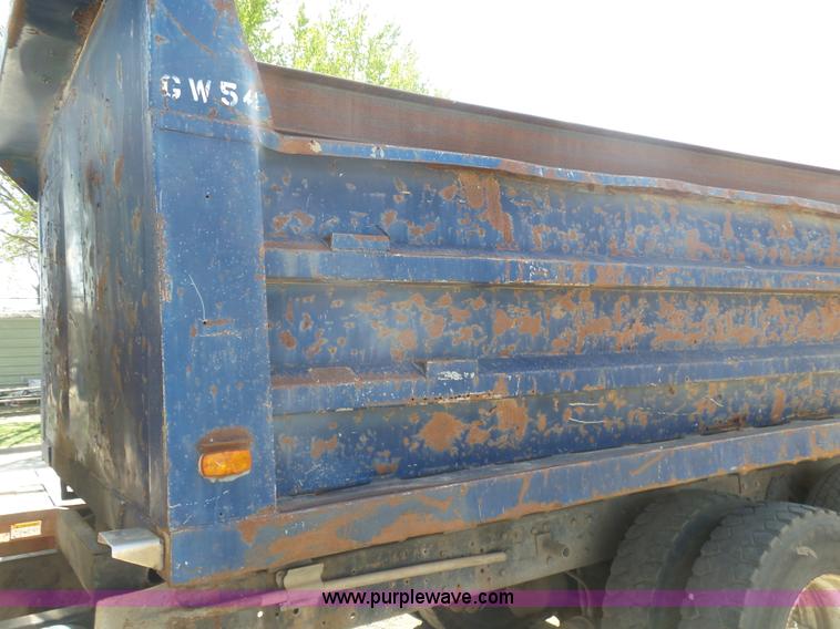 image for item L7480 1977 International Transtar 4300 dump truck<br />A bidding error occurred in the last moments of bidding on this asset in our April 28 Construction Equipment Auction.
