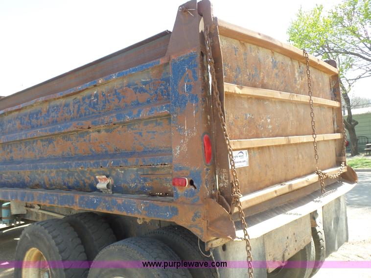 image for item L7480 1977 International Transtar 4300 dump truck<br />A bidding error occurred in the last moments of bidding on this asset in our April 28 Construction Equipment Auction.
