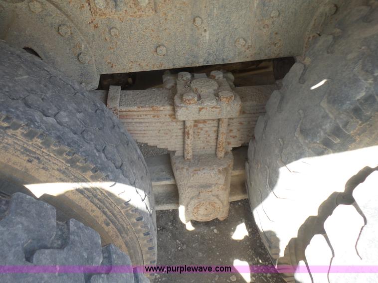 image for item L7480 1977 International Transtar 4300 dump truck<br />A bidding error occurred in the last moments of bidding on this asset in our April 28 Construction Equipment Auction.