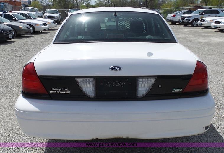 image for item N9453 2009 Ford Crown Victoria Police Interceptor