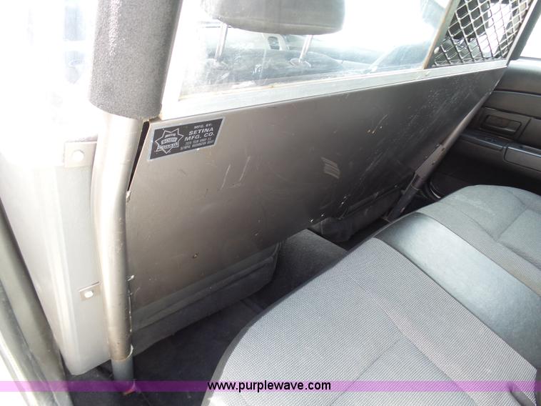 image for item N9453 2009 Ford Crown Victoria Police Interceptor