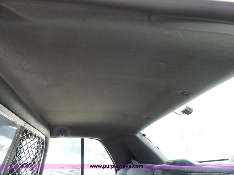 image for item N9453 2009 Ford Crown Victoria Police Interceptor