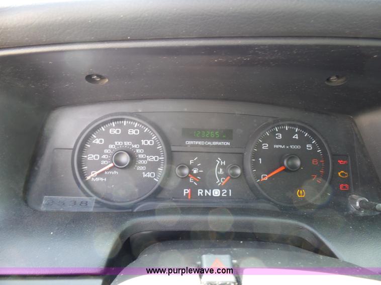 image for item N9453 2009 Ford Crown Victoria Police Interceptor